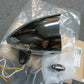 Mid USA Custom Headlight Assembly 11044 Chrome 4 1/2" by 6 1/2" Long