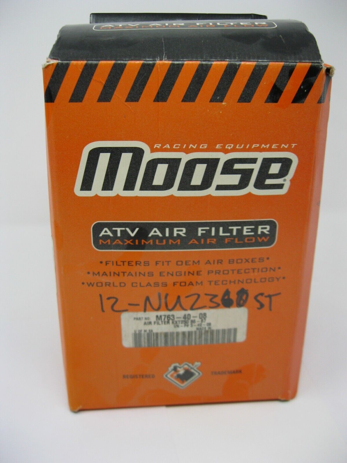 Moose ATV Air Filter M763-40-08
