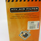 Moose ATV Air Filter M763-40-08