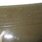 Paulson Flat Face Shield Five Snap Smoke 3TP Veso-8  1402200