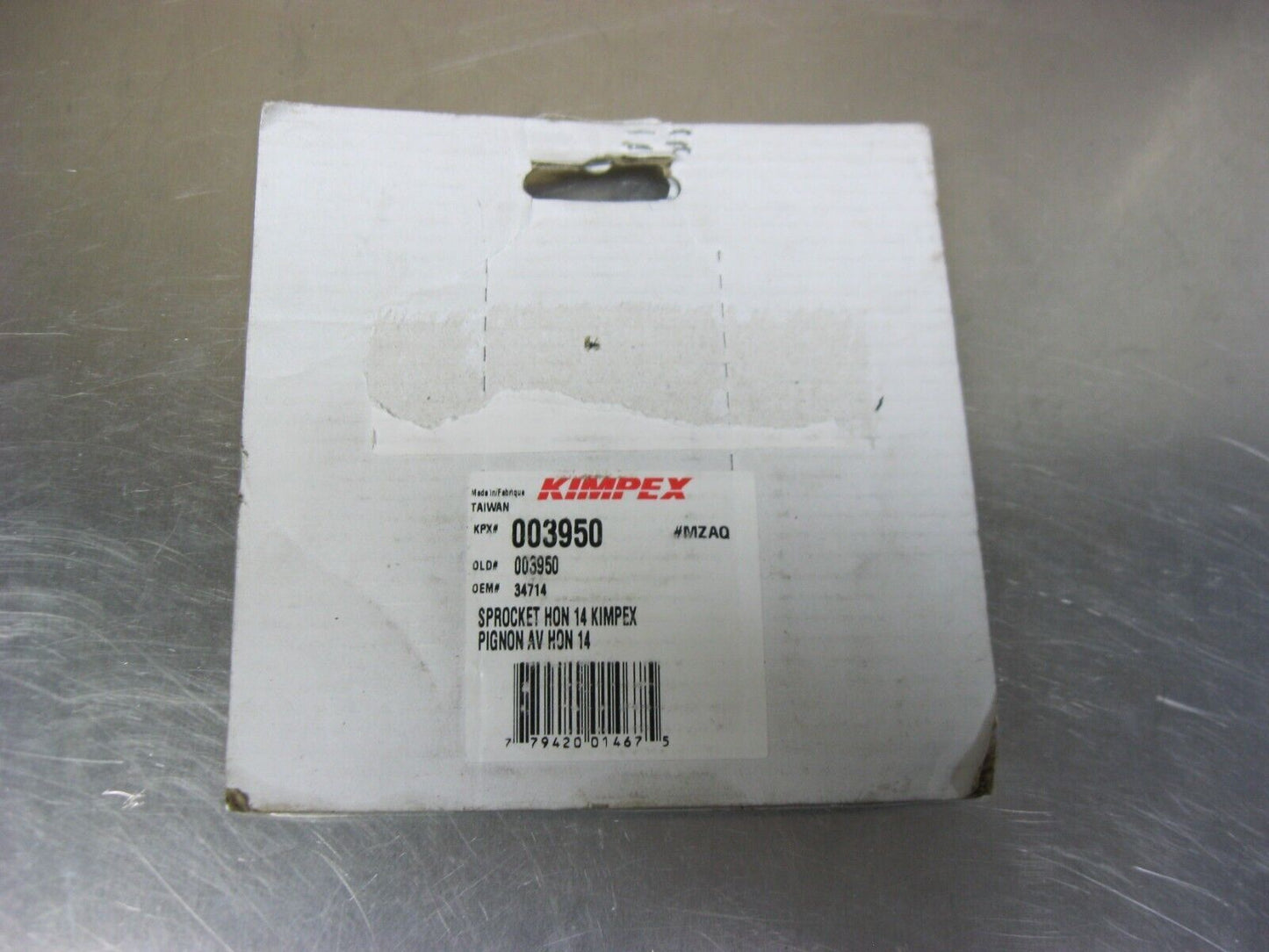 Kimpex Front Sprocket 003950, 34714