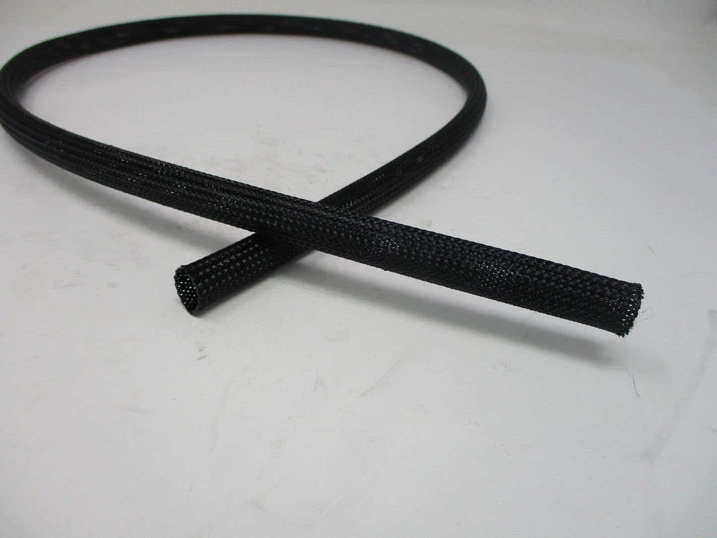 Harley Davidson OEM Black Mesh Conduit 70017-06