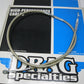 Drag Specialties  53" Stainless Braided High Efficiency Clutch Cable - 5322350HE