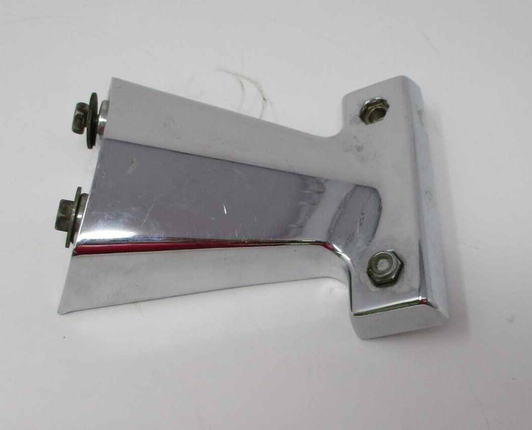 Chrome Suzuki Plate Mount Bracket ISZB132