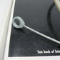 Drag Specialties  53" Stainless Braided High Efficiency Clutch Cable - 5322350HE