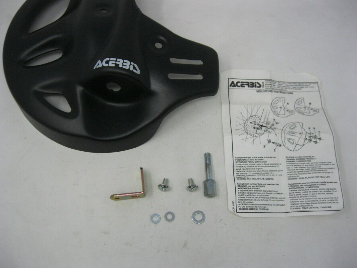 Acerbis Plastic Cover ELV82