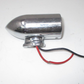 Chrome Mini Bullet Style Motorcycle Turn Signals Unknown Fitment