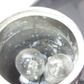 Chrome Mini Bullet Style Motorcycle Turn Signals Unknown Fitment