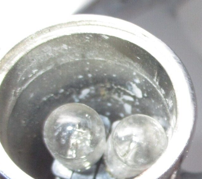 Chrome Mini Bullet Style Motorcycle Turn Signals Unknown Fitment