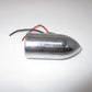 Chrome Mini Bullet Style Motorcycle Turn Signals Unknown Fitment