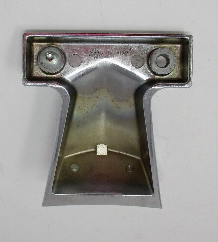Chrome Suzuki Plate Mount Bracket ISZB132