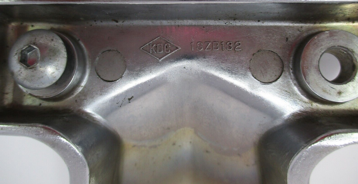 Chrome Suzuki Plate Mount Bracket ISZB132