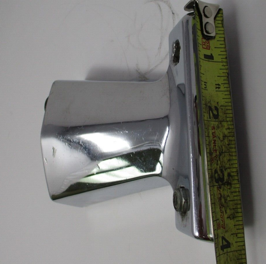 Chrome Suzuki Plate Mount Bracket ISZB132