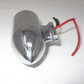 Chrome Mini Bullet Style Motorcycle Turn Signals Unknown Fitment