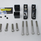 Baron Custom Accessories  Passenger Floorboard Short Comfort Kit  BA 7090-06