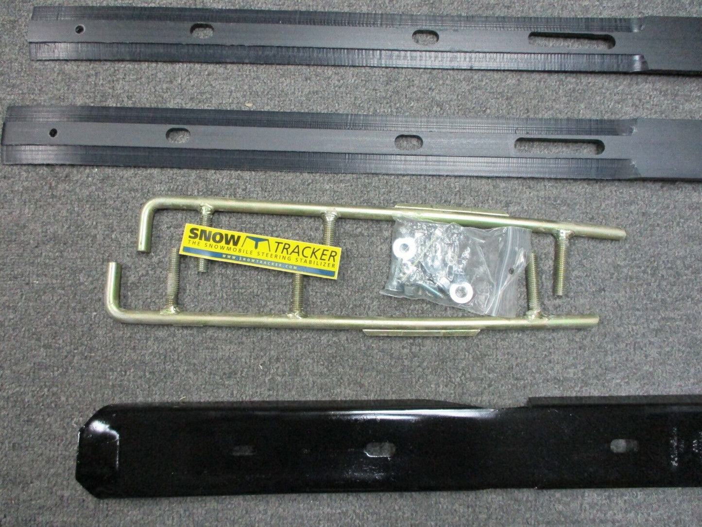 SCM-GL inc. - 008-18211 - Aggressive Carbide Steering Stabilizer, 4in. x 60deg