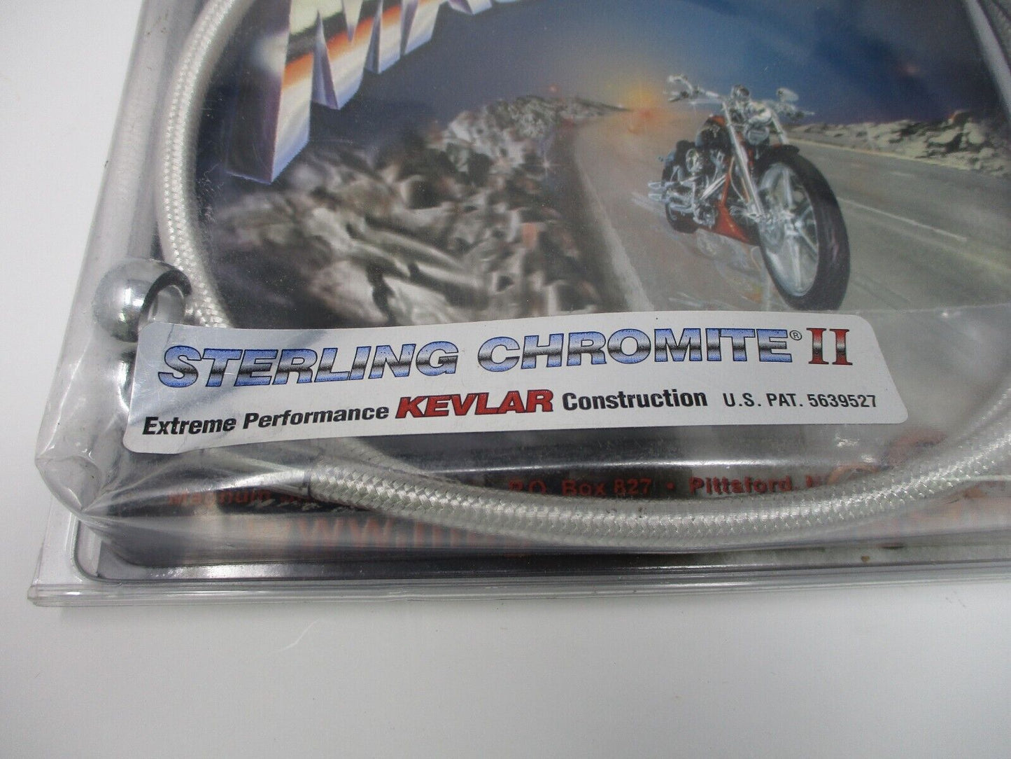 Magnum Chrome || Front Brake 38'' 90 DEG 173486