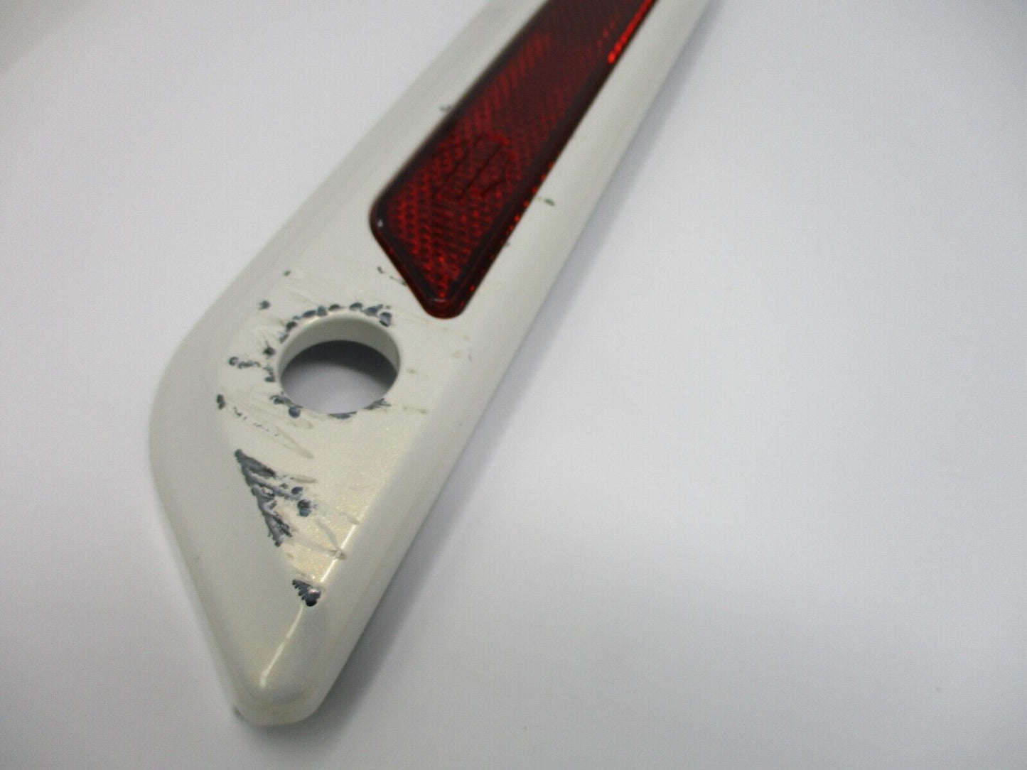 Harley Davidson OEM Right Saddlebag Latch Cover White 90200984/90200449