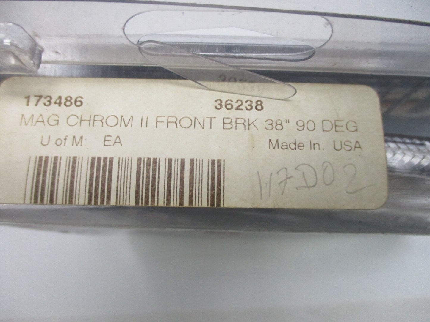 Magnum Chrome || Front Brake 38'' 90 DEG 173486