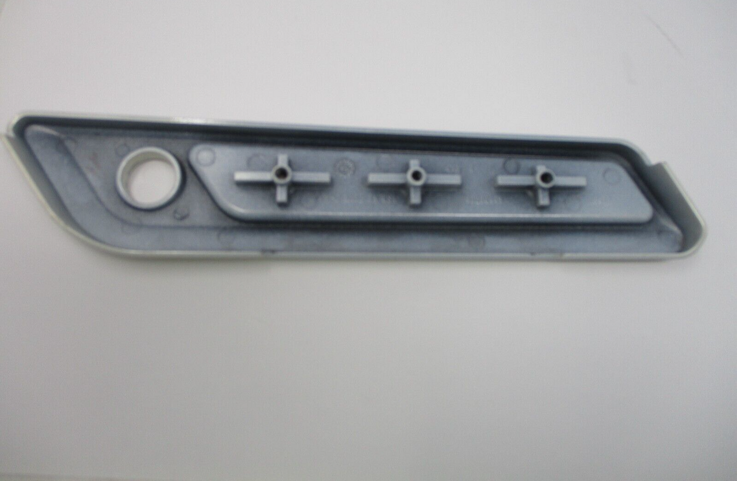 Harley Davidson OEM Right Saddlebag Latch Cover White 90200984/90200449