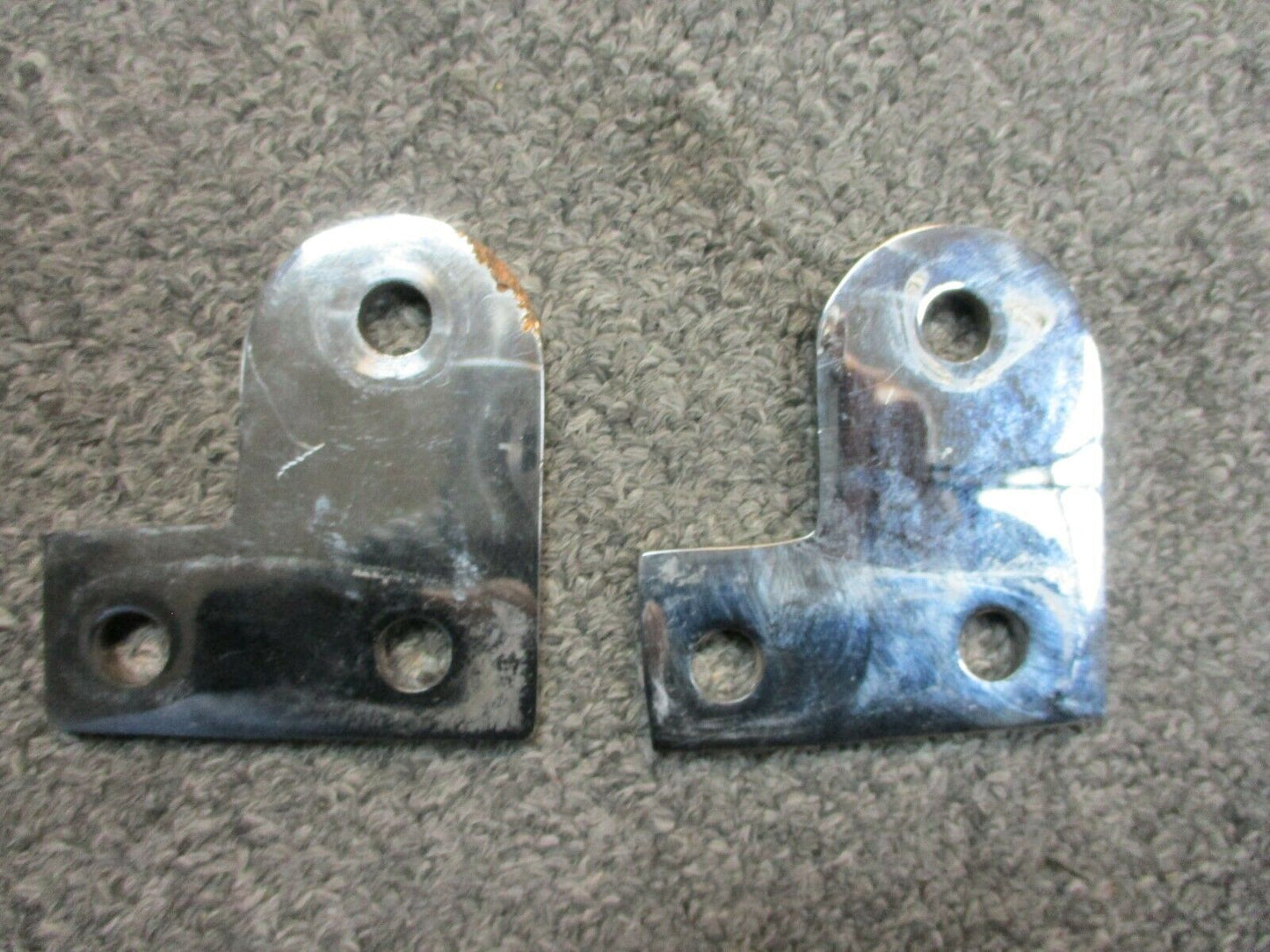FXD Chrome Peg Mounts 98 Later after Market for Harley Davidson FXD's