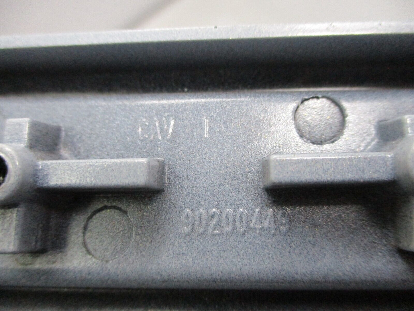 Harley Davidson OEM Right Saddlebag Latch Cover White 90200984/90200449
