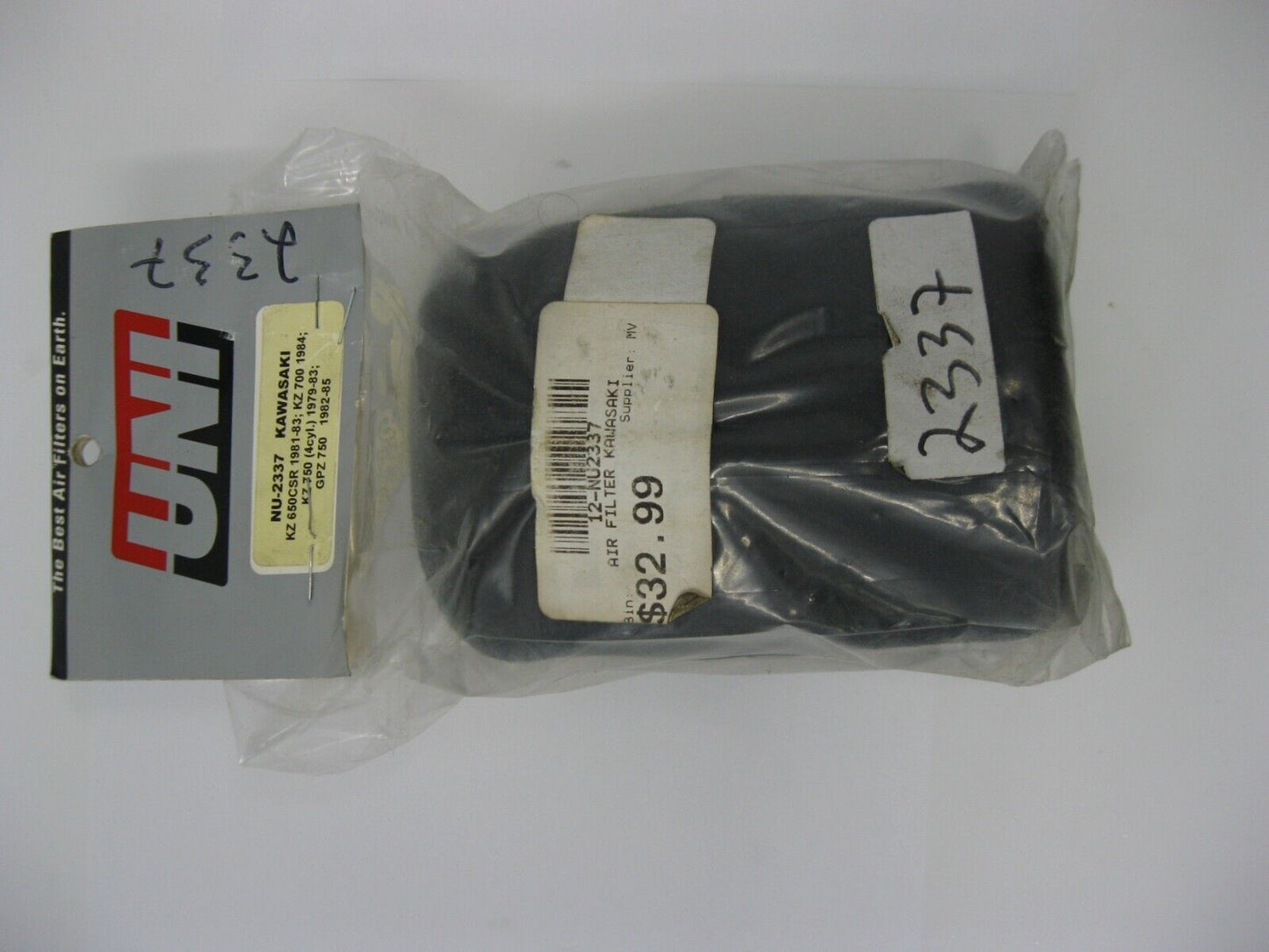 UNI NU-2337 Kawasaki KZ 650CSR 81-83; KZ 700 1984; KZ 750 (4cyl) 1979-83; GPZ 75