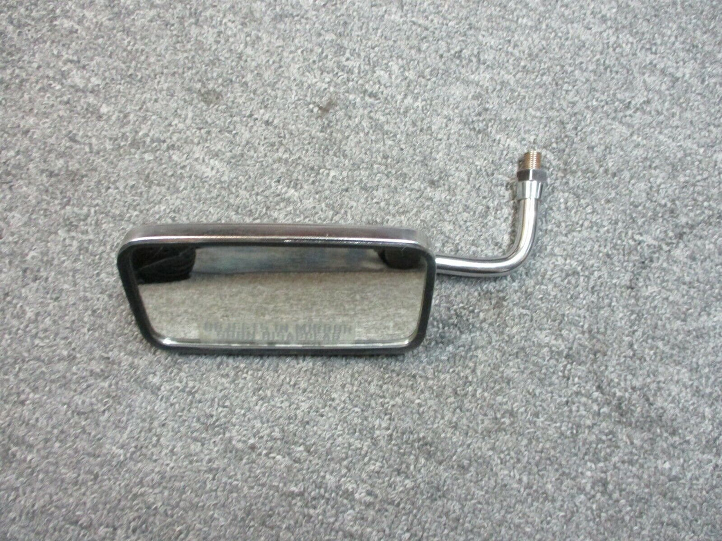 Chrome After Market Mirror fits Metric Bikes Left
