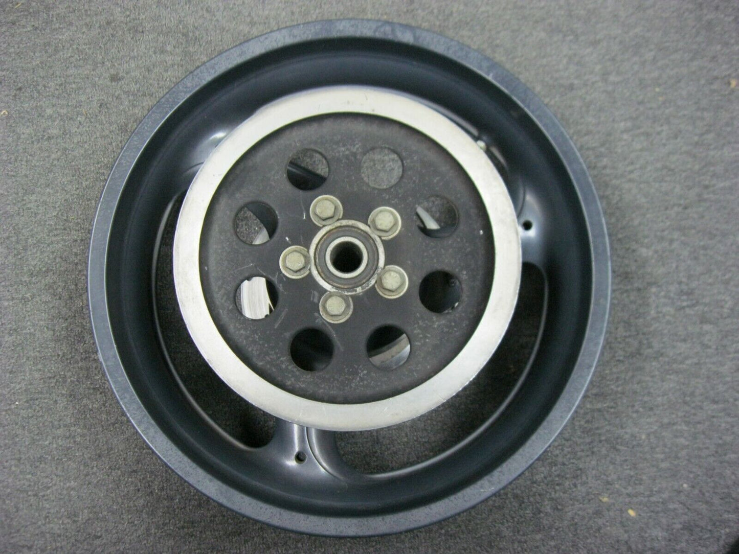 Buell OEM 17 X 5.00 Cast Rear Wheel 3 Spoke - 1997 1998 Thunderbolt / Lightning