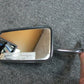 Chrome After Market Mirror fits Metric Bikes Left