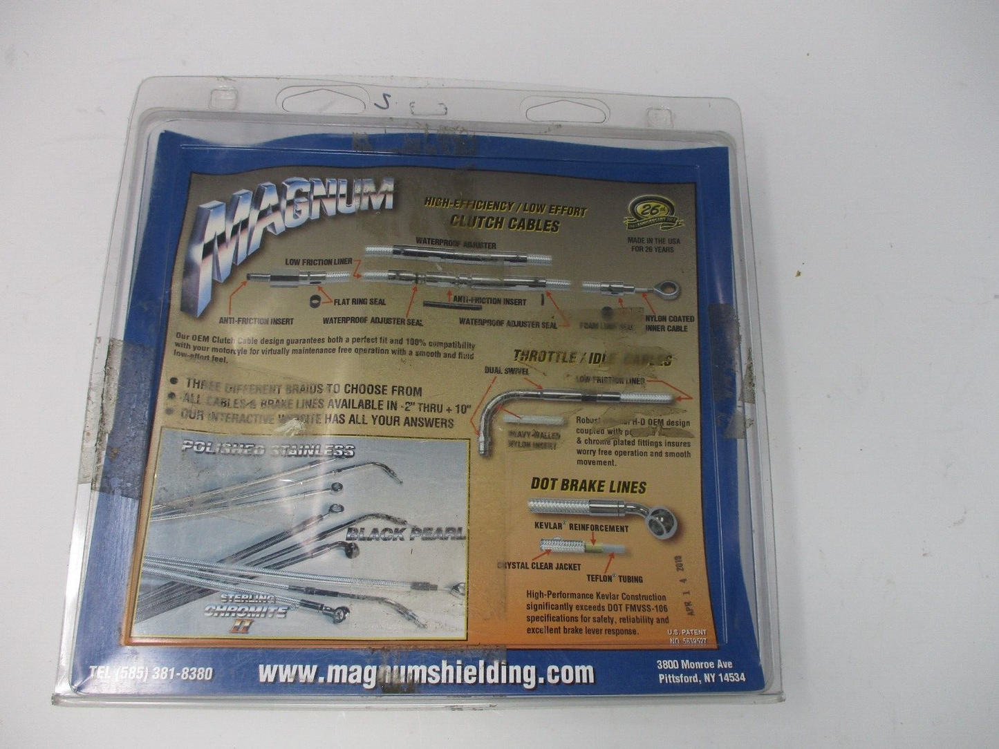 Magnum CHROMITEII 34-1/2" IDLE CABLE 173639