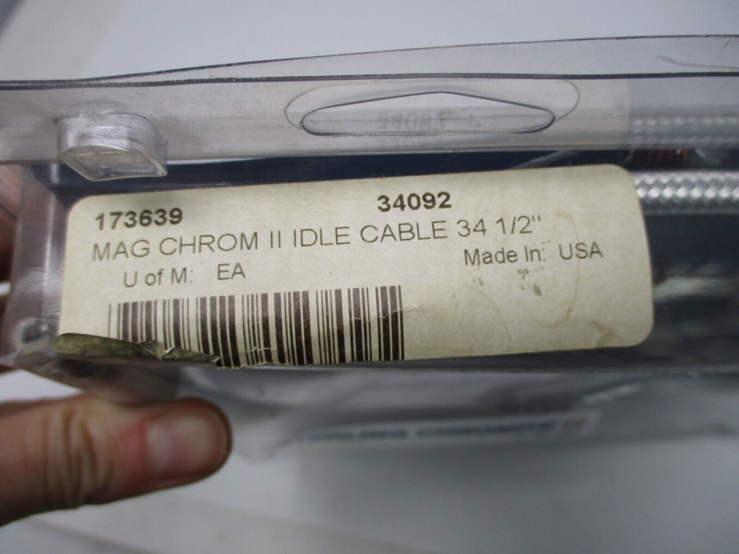 Magnum CHROMITEII 34-1/2" IDLE CABLE 173639