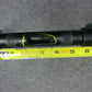 Handlebars 14" Rise 1 1/4 Dia. Black for Harley Davidson Models Fly By Wire