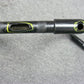 Handlebars 14" Rise 1 1/4 Dia. Black for Harley Davidson Models Fly By Wire