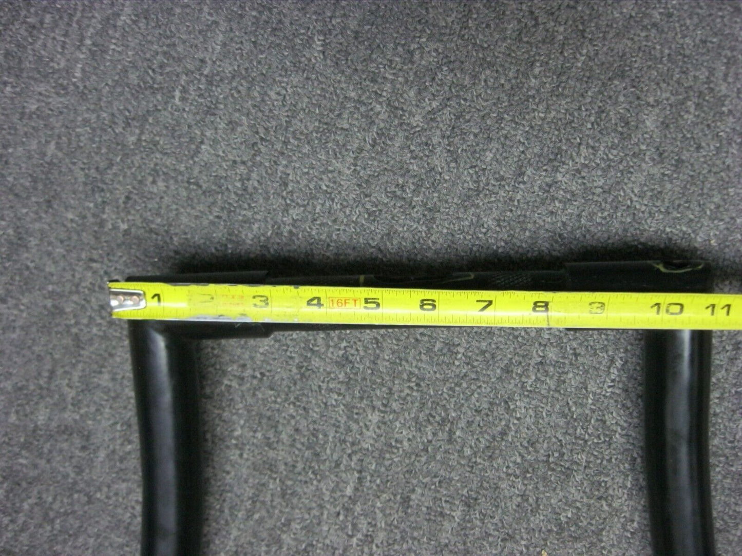 Handlebars 14" Rise 1 1/4 Dia. Black for Harley Davidson Models Fly By Wire