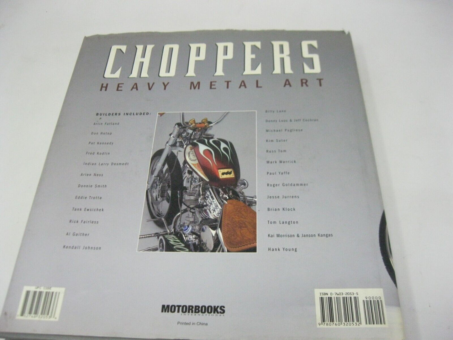 Choppers Heavy Metal Art by Mike Seate