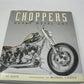 Choppers Heavy Metal Art by Mike Seate