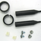 Rubber Antenna Boots & Grommets for Harley-Davidson (Pack of 2)