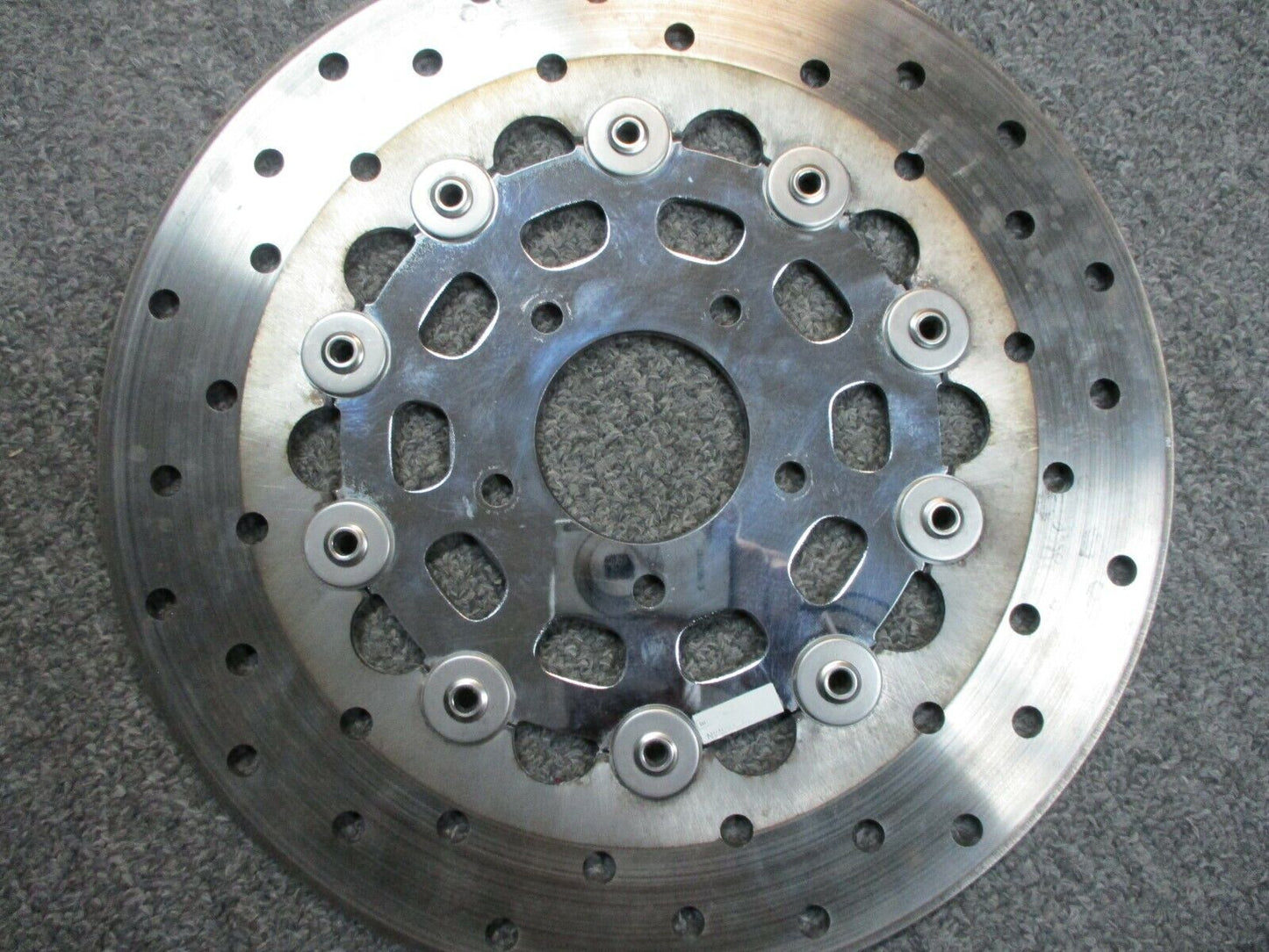 Harley Davidson OEM Touring 11 1/2" Front Floating Brake Disc 46642-07