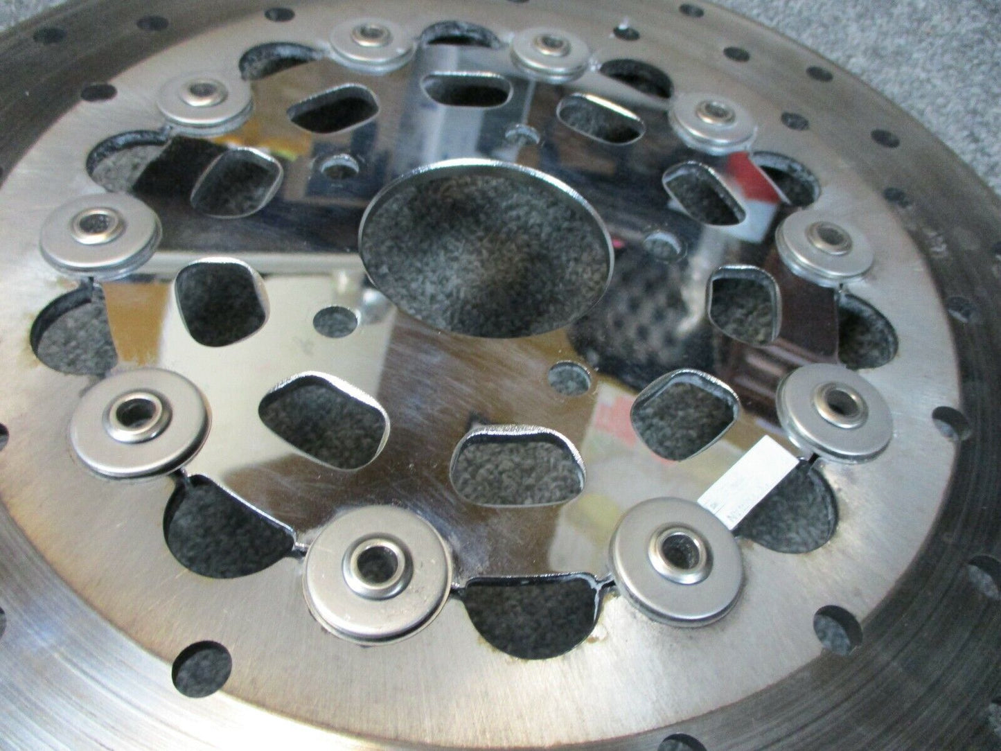 Harley Davidson OEM Touring 11 1/2" Front Floating Brake Disc 46642-07
