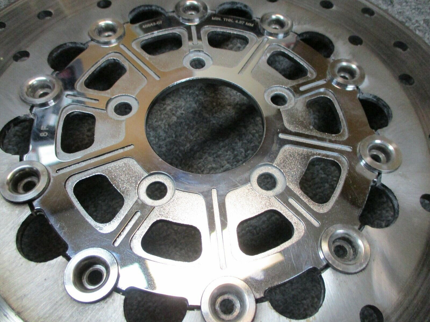 Harley Davidson OEM Touring 11 1/2" Front Floating Brake Disc 46642-07