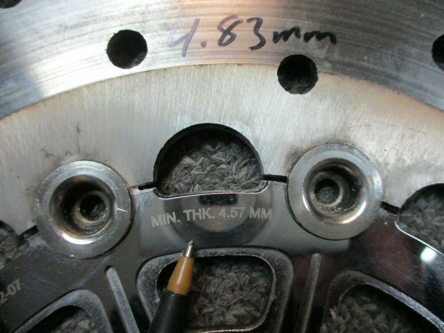 Harley Davidson OEM Touring 11 1/2" Front Floating Brake Disc 46642-07