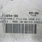 Harley-Davidson OEM 1982-95 XL Detachable Pillion Hardware Kit 51654-96