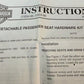 Harley-Davidson OEM 1982-95 XL Detachable Pillion Hardware Kit 51654-96