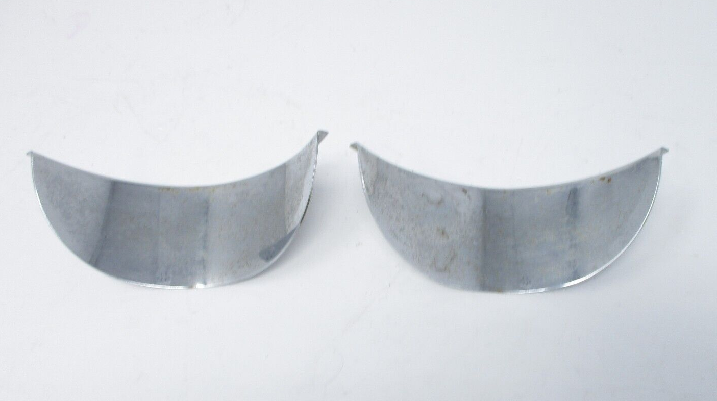 Harley-Davidson Passing Lamp Visor  PAIR 67783-78T