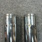 40 MM Fork Tubes 28 1/4 Inch Length Used fits Harley Davidson Models