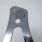Harley Davidson OEM Chrome Passenger Back Rest Pad Bracket 52565-94