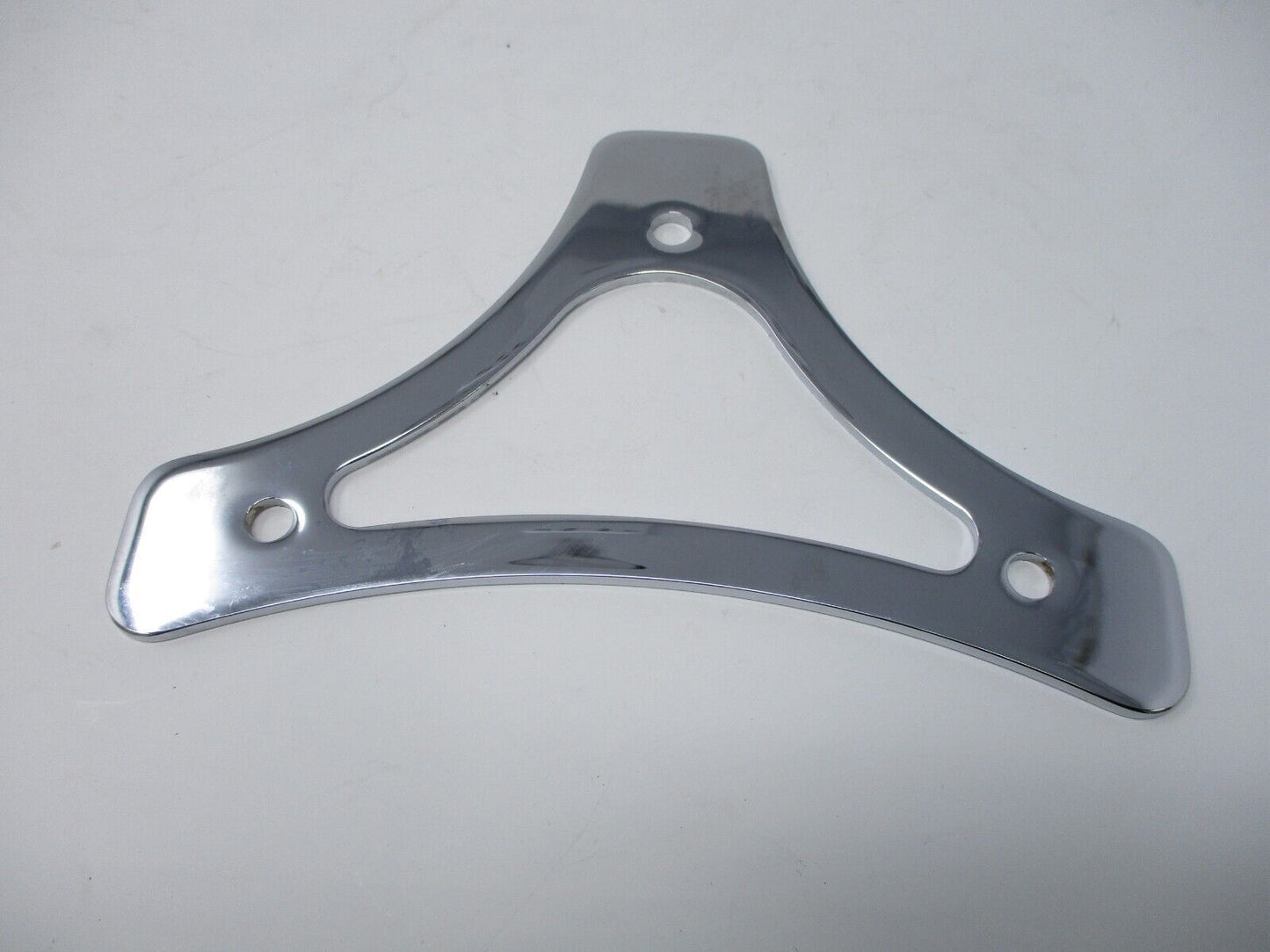 Harley Davidson OEM Chrome Passenger Back Rest Pad Bracket 52565-94