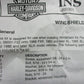 Harley Davidson OEM FXR, XL, XLH, XLX Windshield Bracket Kit 58007-86
