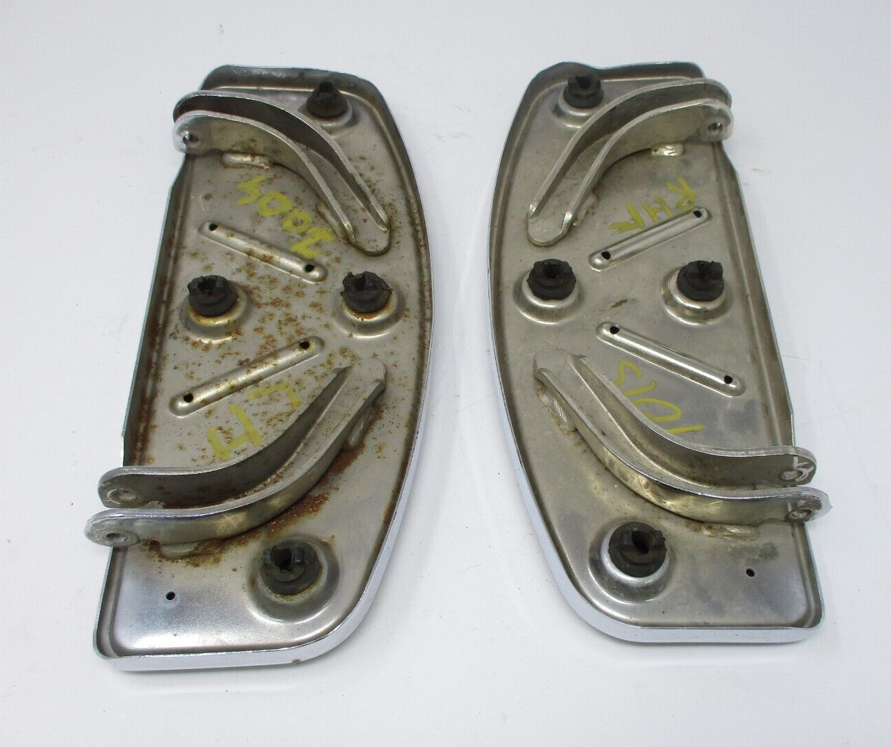Harley-Davidson OEM Gloss Footboards with PAD 50621-06